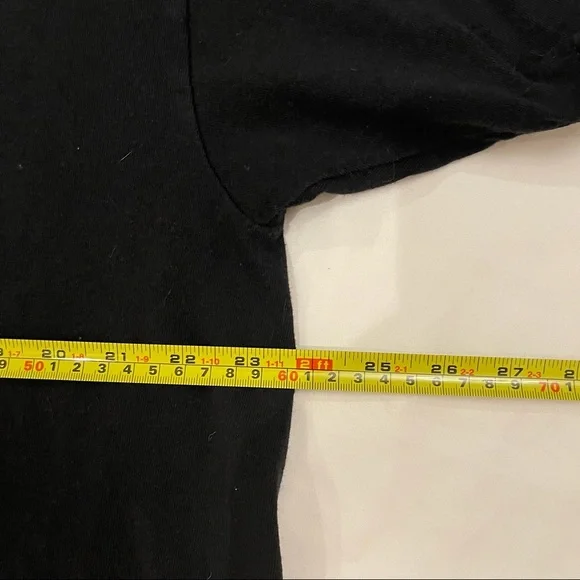 Black Led Zeppelin tour tee shirt 2XL - Picture 3 of 4